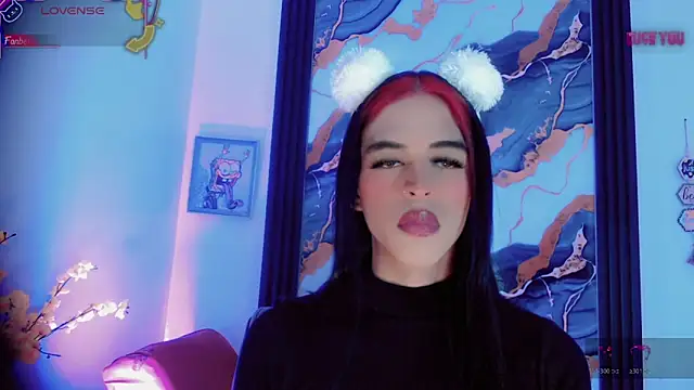 Valeria Del Val online show from May 27, 2026, 3:03 am