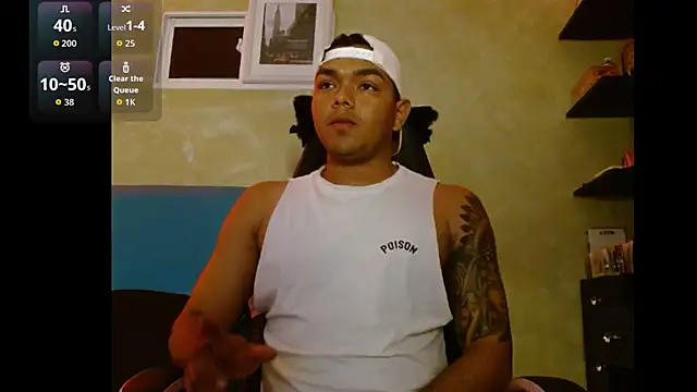 Secret Sheyla online show from March 22, 2026, 1:20 am