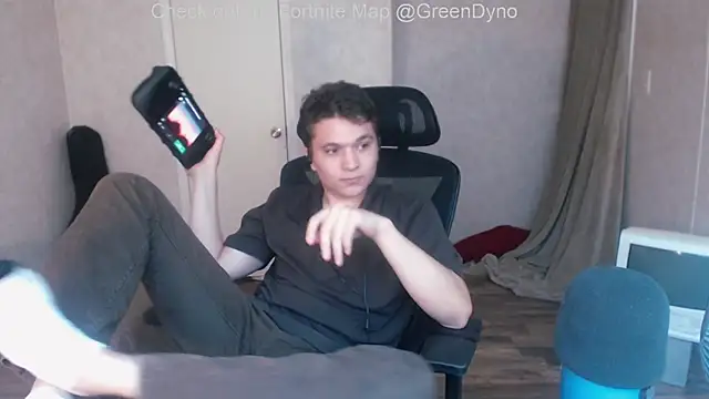 GreenDynomite online show from July 13, 2026, 5:16 pm