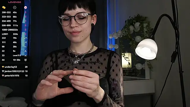 RubieNibbs online show from April 21, 2026, 2:51 am