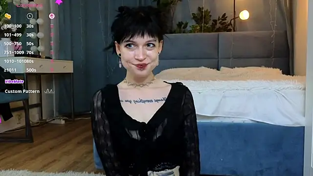 RubieNibbs online show from May 23, 2026, 9:08 pm