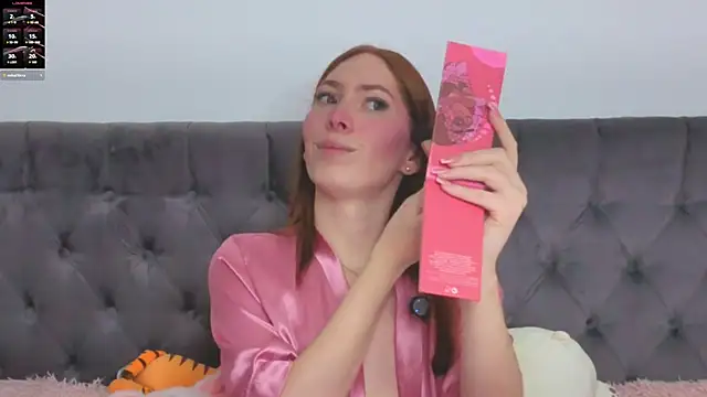  gingercherry online show from April 25, 2026, 6:16 am