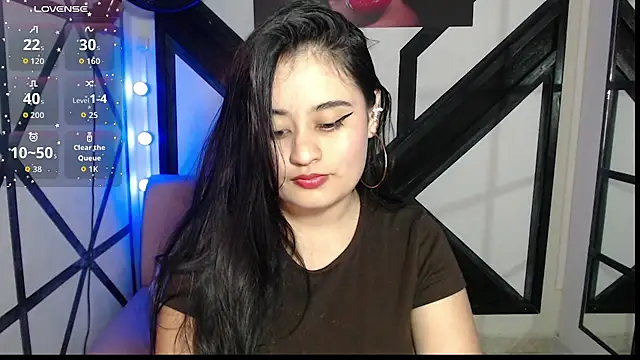 Snapshot of gabriela_tm1 chatting on June 10, 2026, 2:38 pm gabriela tm1 online show from June 10, 2026, 2:38 pm