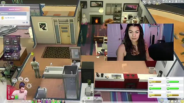 sweetRoxie online show from May 12, 2026, 2:30 am