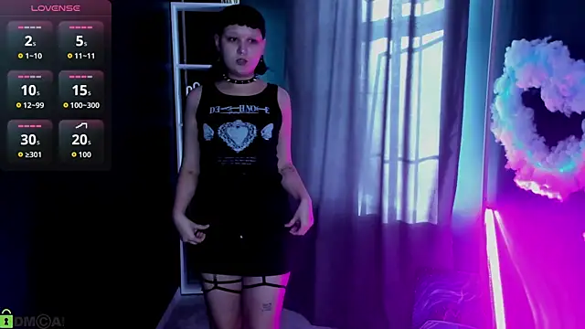 Amelia goth online show from March 28, 2026, 11:21 am