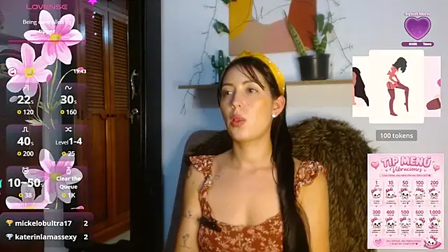 Snapshot of ivanna_dl chatting on June 14, 2026, 2:24 am ivanna dl online show from June 14, 2026, 2:24 am