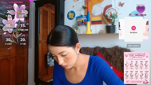 Snapshot of ivanna_dl chatting on June 26, 2026, 2:43 pm ivanna dl online show from June 26, 2026, 2:43 pm
