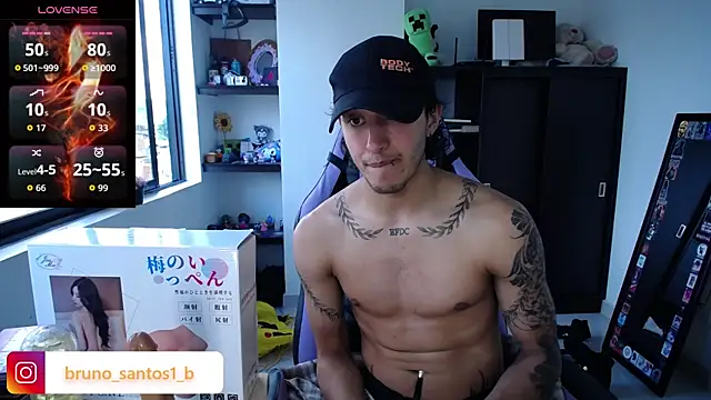 Bruno santos1 online show from June 12, 2026, 10:08 pm