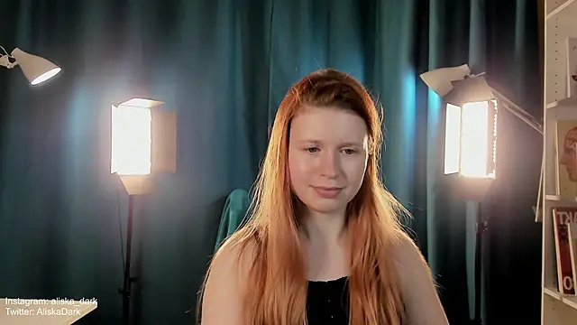 aaliska dark online show from April 26, 2026, 2:31 am