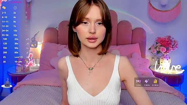 Snapshot of MariLew chatting on June 7, 2026, 5:33 am MariLew online show from June 7, 2026, 5:33 am