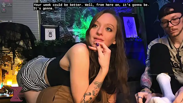 Snapshot of webzandkordz chatting on July 23, 2026, 3:43 pm webzandkordz online show from July 23, 2026, 3:43 pm