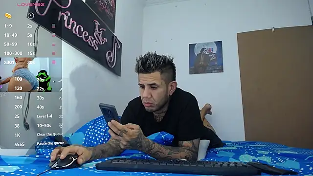 allison maxtattoo  online show from July 2, 2026, 10:49 pm