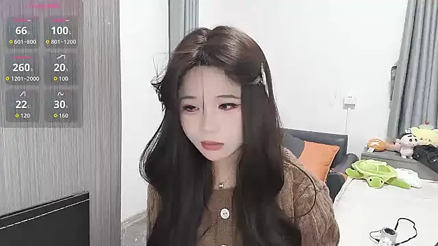 Vivian-top online show from April 6, 2026, 2:07 pm