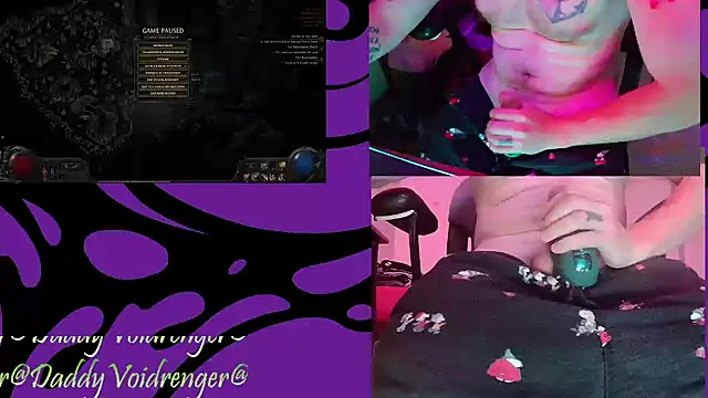 DaddyVoidrenger1 online show from June 1, 2026, 12:12 am