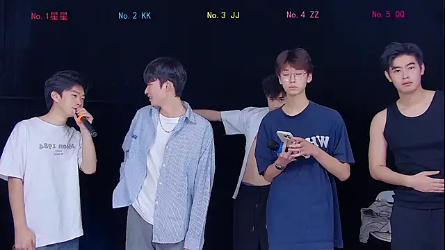 KOboys-818 online show from April 22, 2026, 2:25 am