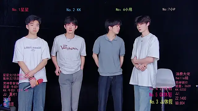 KOboys-818 online show from May 12, 2026, 3:25 am