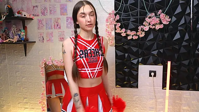 belle cute online show from April 19, 2026, 2:55 am