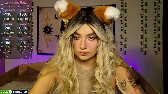 Emily Bloom 119 online show from July 9, 2026, 1:31 am