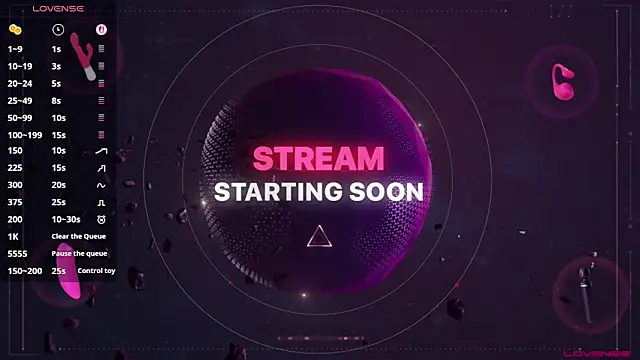 Lilithcaine online show from April 13, 2026, 4:34 pm