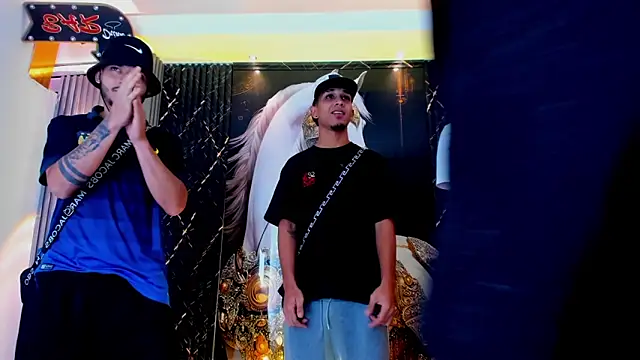 Snapshot of the_knights_of_the_night_ chatting on April 5, 2026, 3:36 am the knights of the night online show from April 5, 2026, 3:36 am