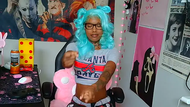 spookiebaddie online show from May 24, 2026, 6:46 pm