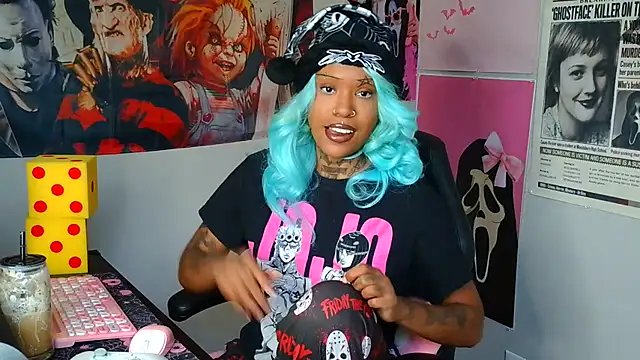 spookiebaddie online show from July 12, 2026, 7:49 pm