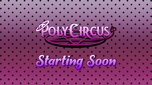 Snapshot of PolyCircus chatting on July 10, 2026, 4:39 am PolyCircus online show from July 10, 2026, 4:39 am