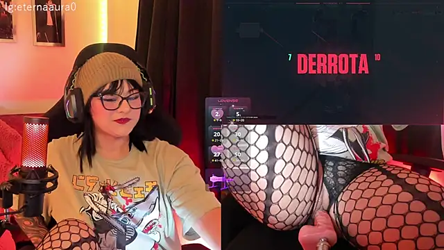 EternaAura  online show from April 25, 2026, 1:41 pm