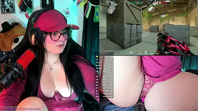 Snapshot of EternaAura_ chatting on June 15, 2026, 1:57 pm EternaAura online show from June 15, 2026, 1:57 pm