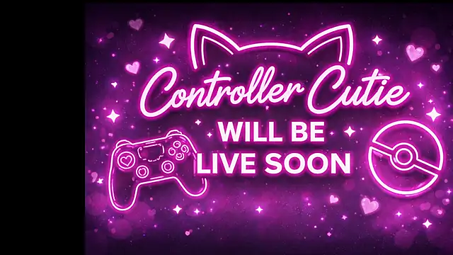 Controllercutie online show from May 7, 2026, 7:19 pm