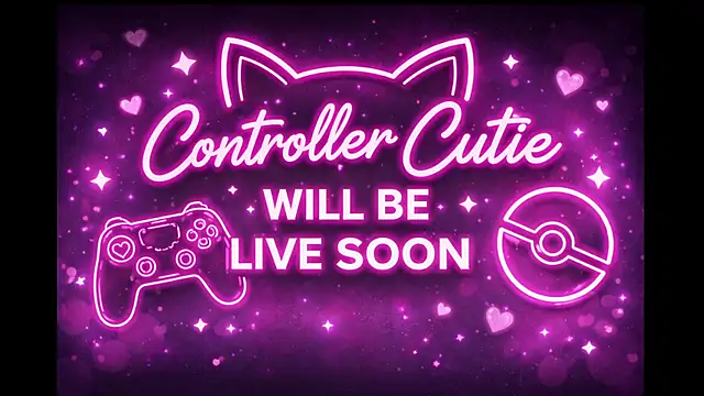 Snapshot of Controllercutie chatting on June 3, 2026, 6:13 pm Controllercutie online show from June 3, 2026, 6:13 pm