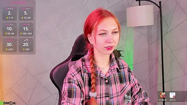 Sienna Nyx online show from May 16, 2026, 8:44 am