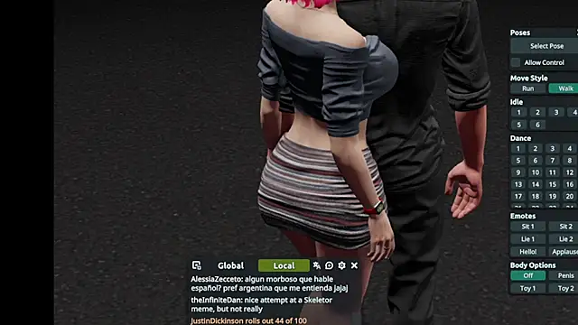 thestellaSissy online show from May 1, 2026, 3:16 pm