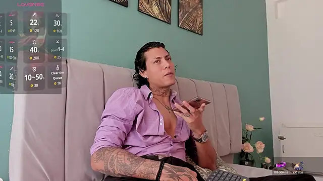 Snapshot of Damian_Romanoff chatting on April 19, 2026, 2:38 pm Damian Romanoff online show from April 19, 2026, 2:38 pm