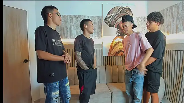 Snapshot of Nicoboys_ chatting on April 14, 2026, 5:46 am Nicoboys online show from April 14, 2026, 5:46 am