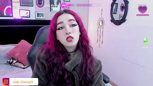 Leah cherry online show from June 22, 2026, 9:34 pm