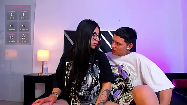 Snapshot of TomAndGia chatting on April 16, 2026, 11:55 am TomAndGia online show from April 16, 2026, 11:55 am