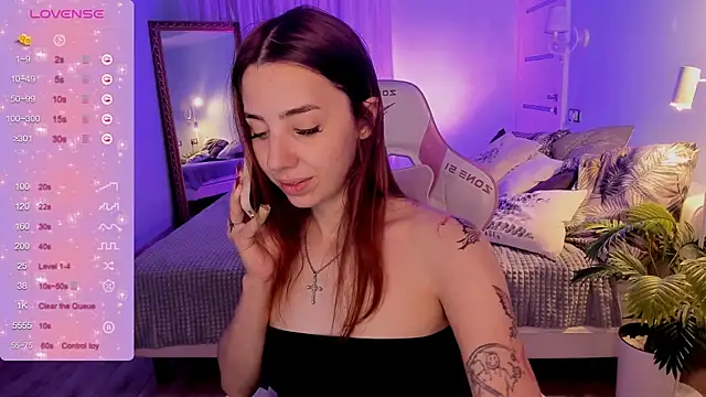 CharliGrace  online show from July 14, 2026, 8:08 am