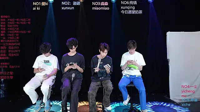 BB-520 online show from May 4, 2026, 9:27 am