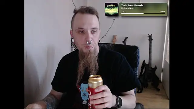 THatRandomMetalHead online show from June 19, 2026, 4:22 pm