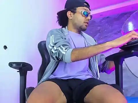 Snapshot of Josh_Hot_Sex chatting on April 12, 2026, 12:21 pm Josh Hot Sex online show from April 12, 2026, 12:21 pm