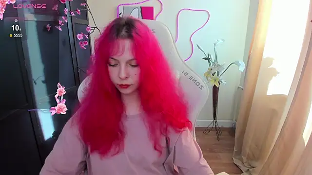 InfernoKitten online show from April 26, 2026, 1:25 am