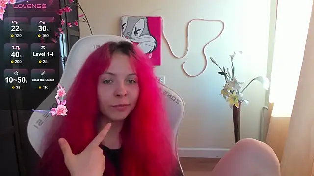 InfernoKitten online show from May 9, 2026, 1:00 am