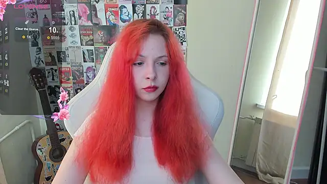 InfernoKitten online show from May 20, 2026, 1:01 am