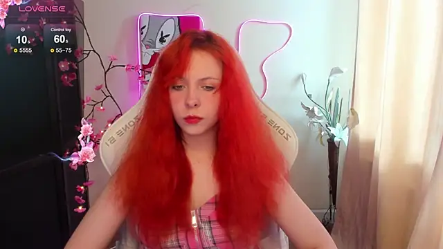 InfernoKitten online show from May 22, 2026, 1:02 am