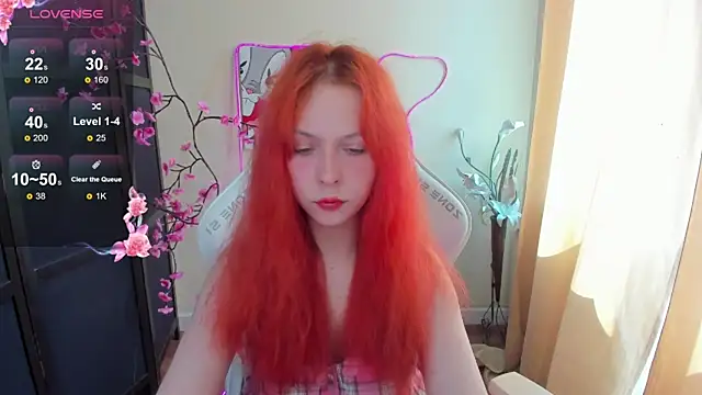 InfernoKitten online show from May 27, 2026, 1:57 am