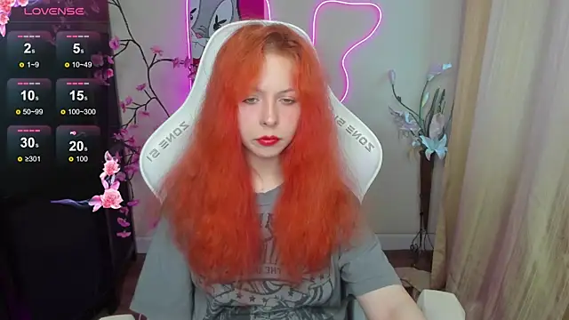 InfernoKitten online show from May 29, 2026, 1:03 am