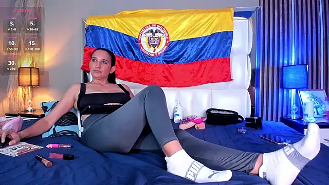 MILF AURORA online show from July 9, 2026, 8:46 pm