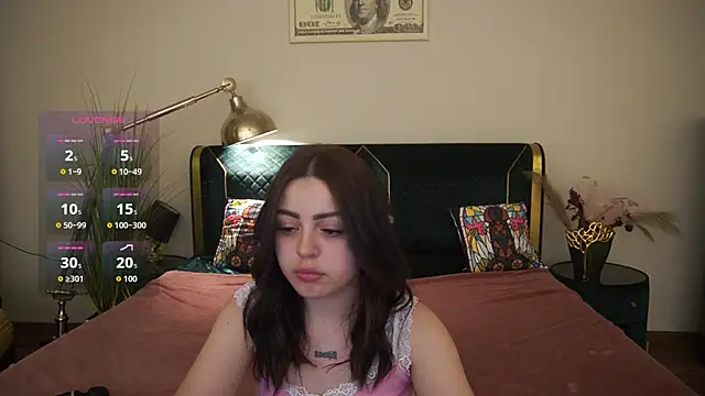 SinfulKittenn online show from May 20, 2026, 8:26 pm
