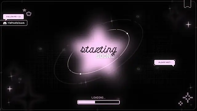 AshiWashi13 online show from June 12, 2026, 2:05 pm